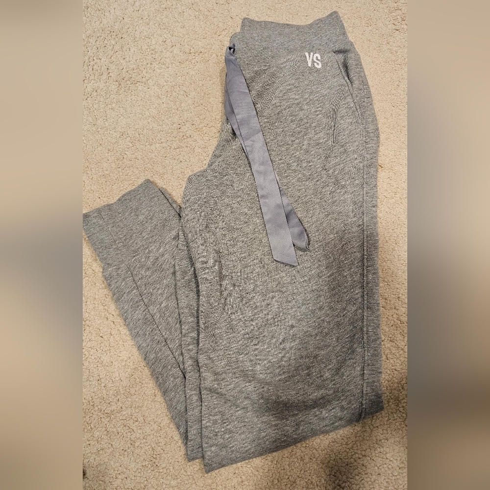 VS Gray Jogger Pants Ankle Pant